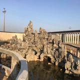 别墅假山园林建设
